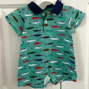 Mud Pie fish romper